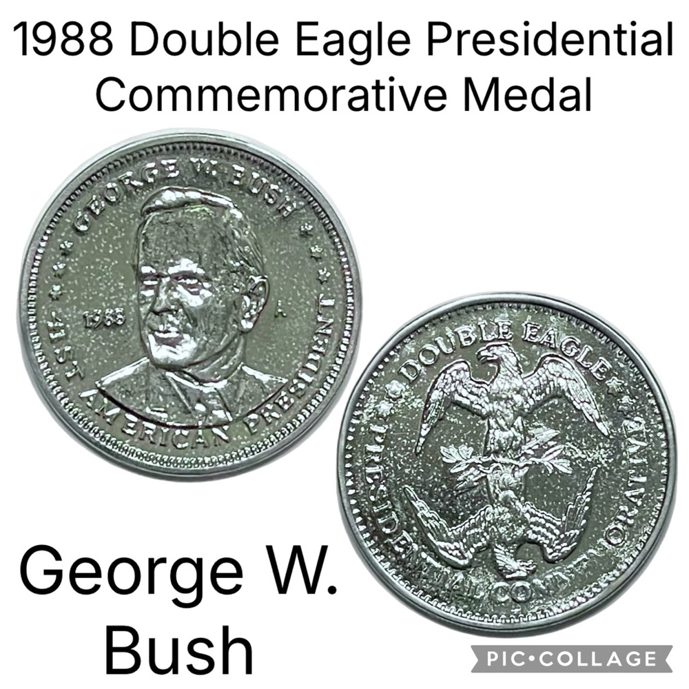 1988 Double Eagle Presidential Commemorative Medal